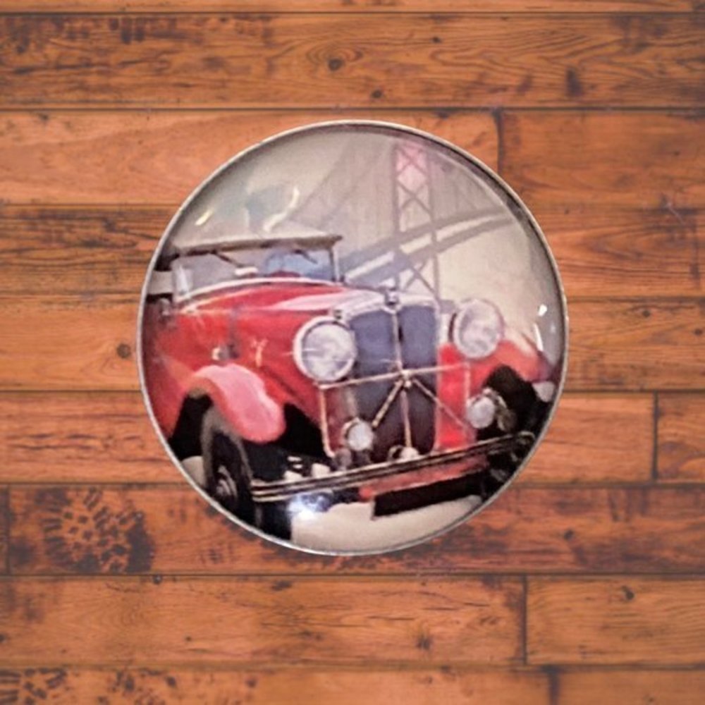 Classic Car Snap Button